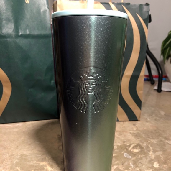 Starbucks HOLIDAY 2020 Ombré Metal Tumbler - Picture 1 of 5